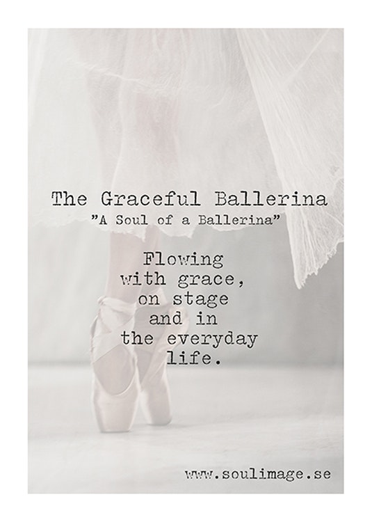 The Graceful Ballerina - "A Soul of a Ballerina"