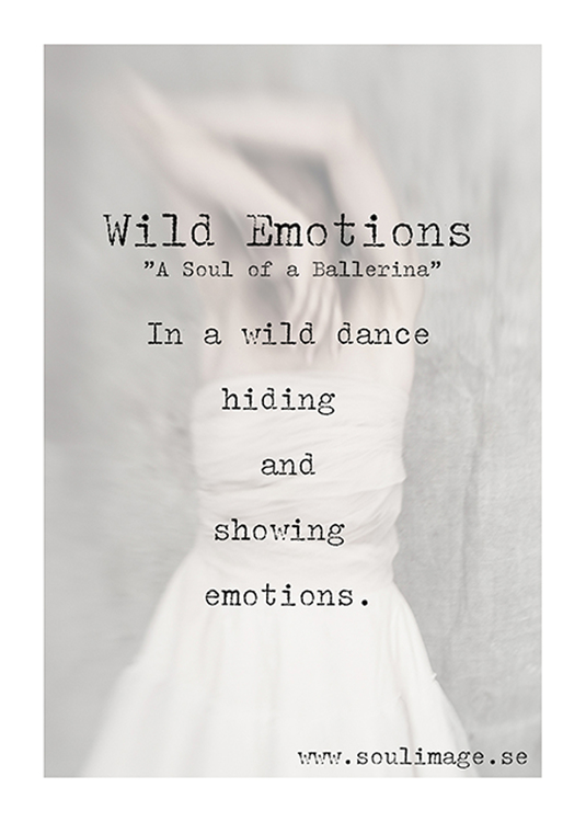 Wild Emotions - "A Soul of a Ballerina"