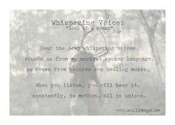 Whispering Voices - "Soul of a Nomad"