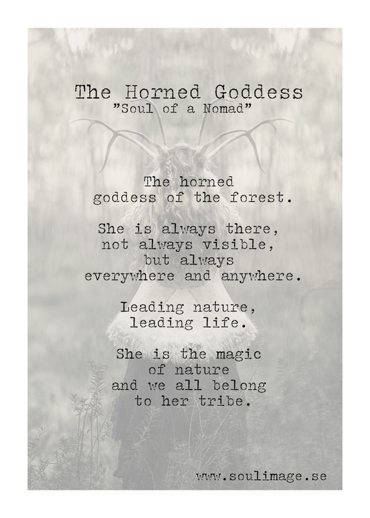 The Horned Goddess