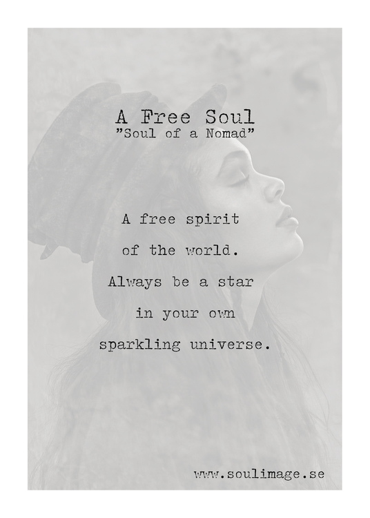 A Free Soul - "Soul of a Nomad"