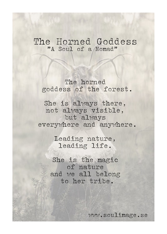 The Horned Goddess