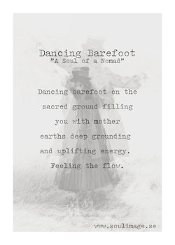 Dancing Barefoot