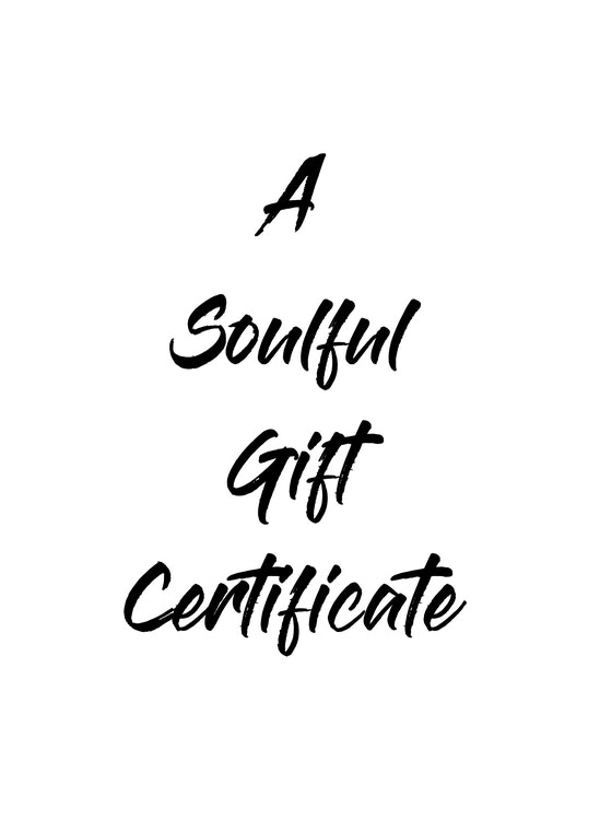 Gift Certificate