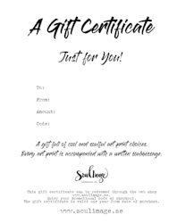 Gift Certificate