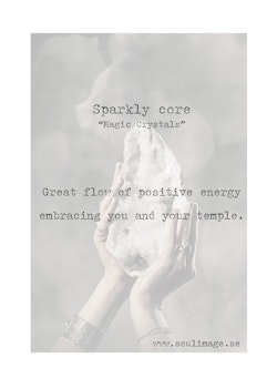 Sparkly Core - "Magic Crystals"