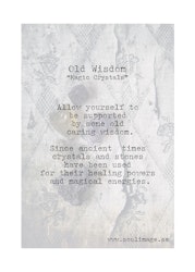 Old Wisdom - "Magic Crystals"