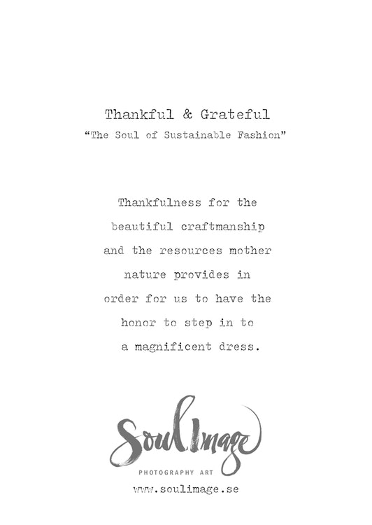 Thankful & Grateful - Card