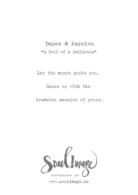 Dance & Passion - Card