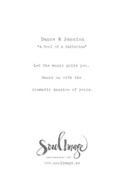 Dance & Passion - Card