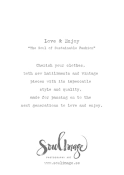 Love & Enjoy - Card