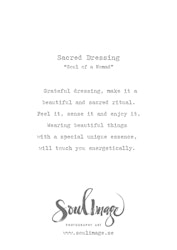 Sacred Dressing - Card