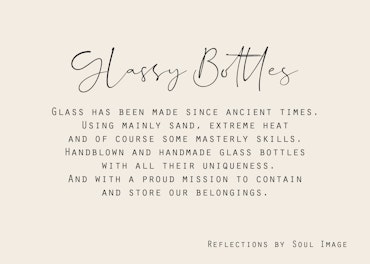 Glassy Bottles - ”Reflections”