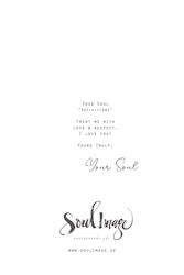 Your Soul - Card