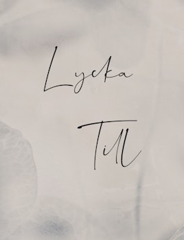 Lycka Till - Greeting card