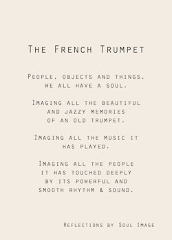 The French Trumpet - Art Print