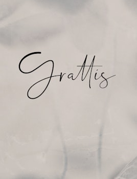 Grattis - Flowercard - 20 pack