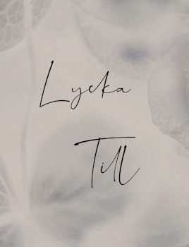 Lycka Till - Flowercard - 20 pack