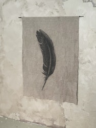 Unique Wall Hanging Pies "The Feather"