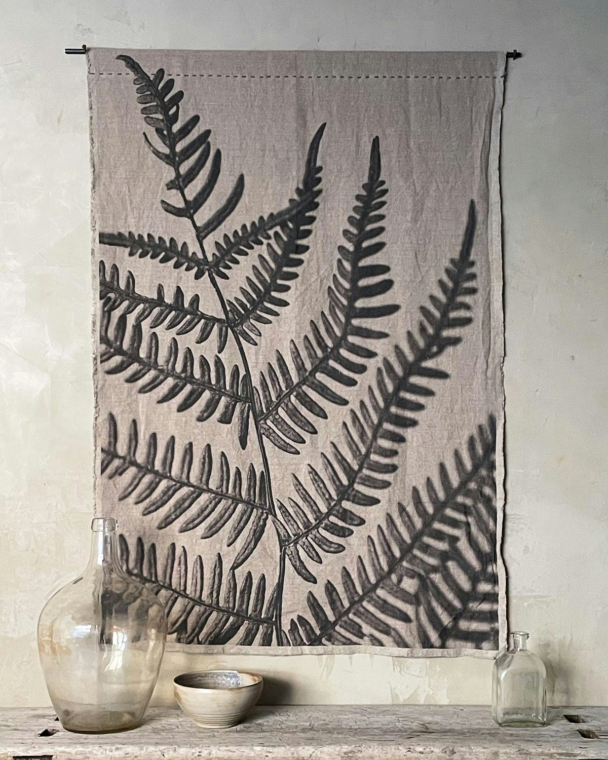 Unique Wall Hanging "Fern"