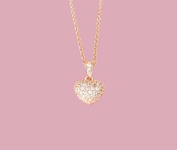 KIDS Chérie Necklace Gold cz