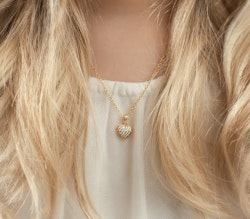 KIDS Chérie Necklace Gold cz