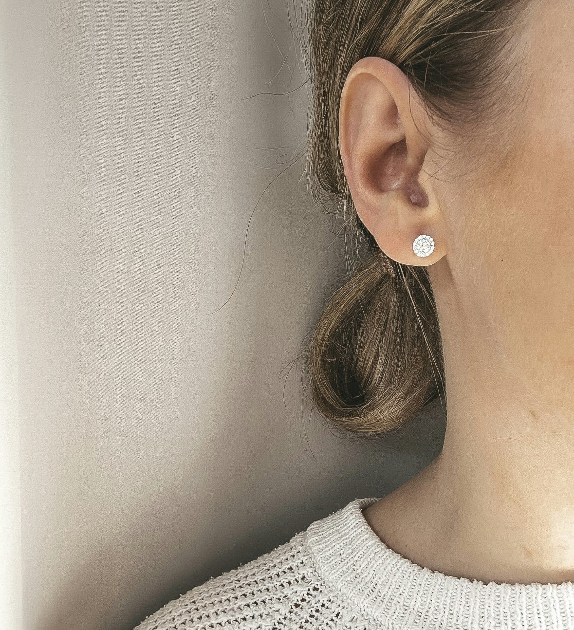 Corinne Earrings Silver
