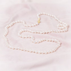 Gabrielle Pearl Necklace 90