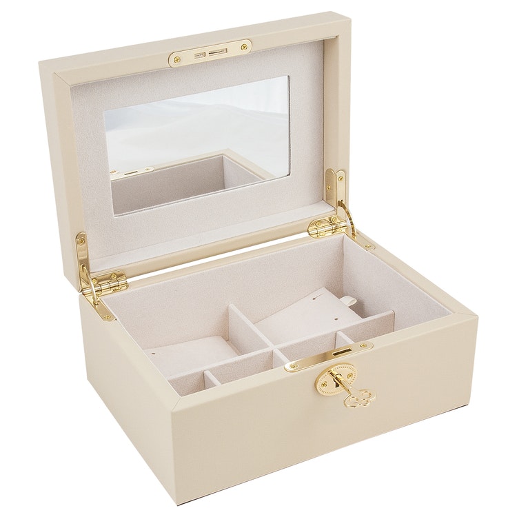 Smyckeskrin Beige