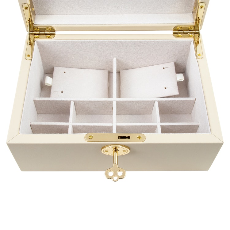 Smyckeskrin Beige