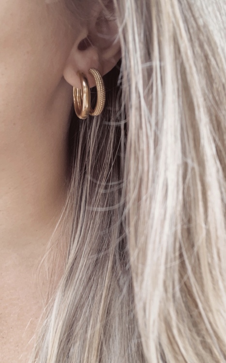 Eloise Earrings Gold