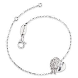 Armband Heartwing silver
