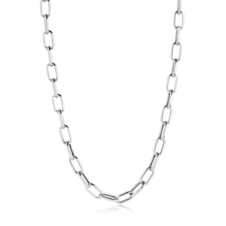 Capri Necklace Silver