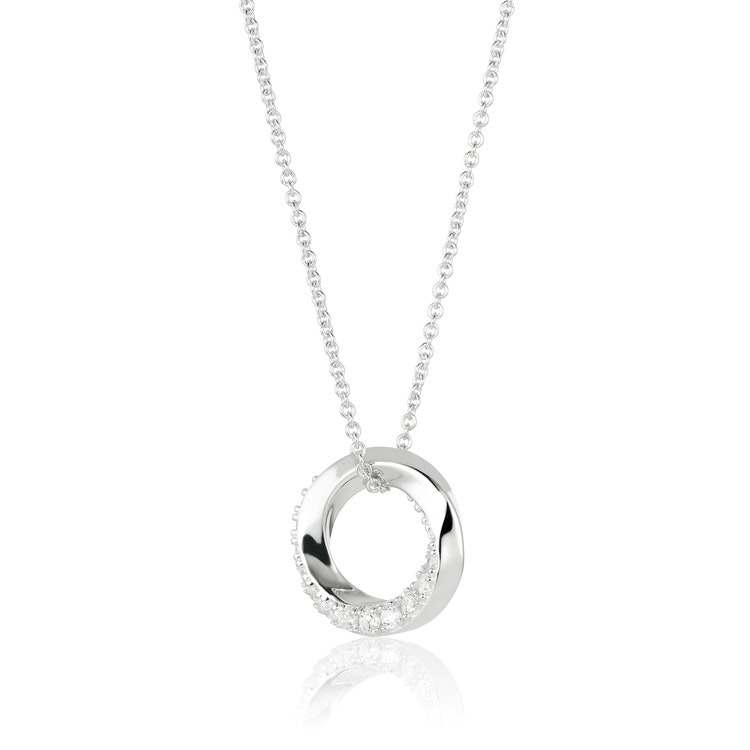 Ferrara Necklace Silver