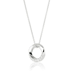 Ferrara Necklace Silver