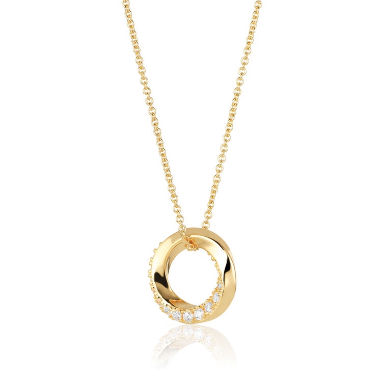 Ferrara Necklace Gold