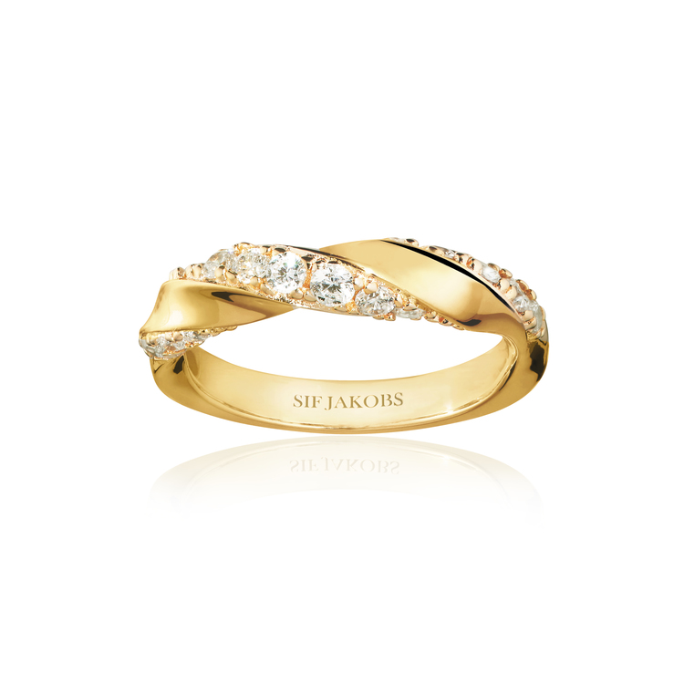Ferrara Ring Gold