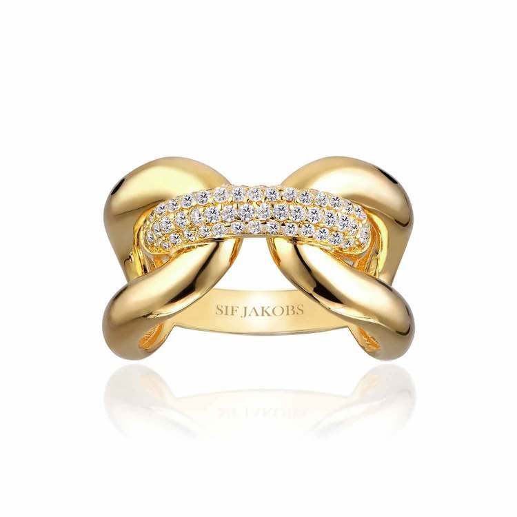 Capri Ring Gold