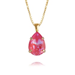 Mini Drop Necklace/ Lotus Pink Delite