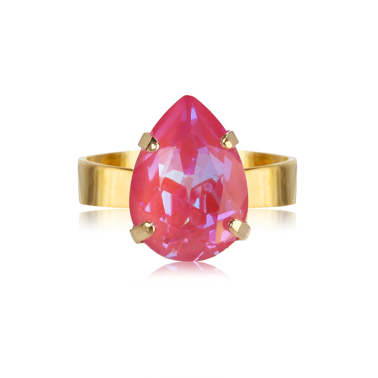 Mini Drop Ring/ Lotus Pink Delite