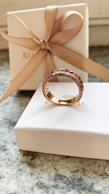 Pink in Paris Ring