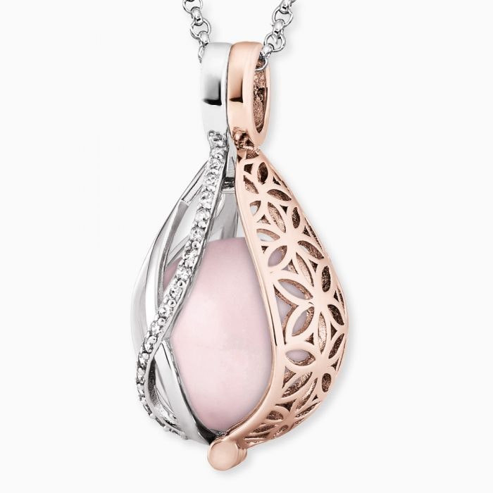 Halsband Tear of Heaven Flower of Life