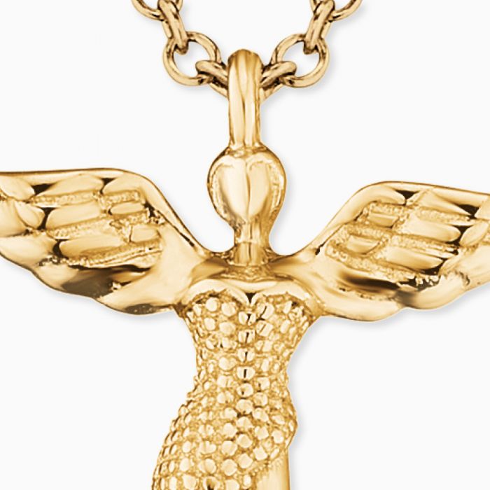 Halsband Ängel liten guld