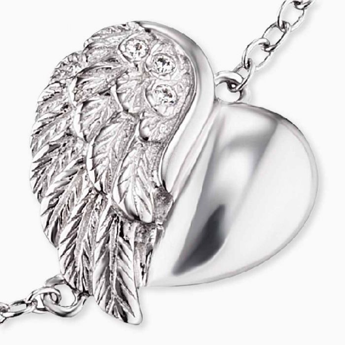 Armband Heartwing silver