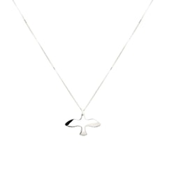 Silver Small Dove Necklace