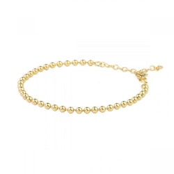 Globe Bracelet Gold