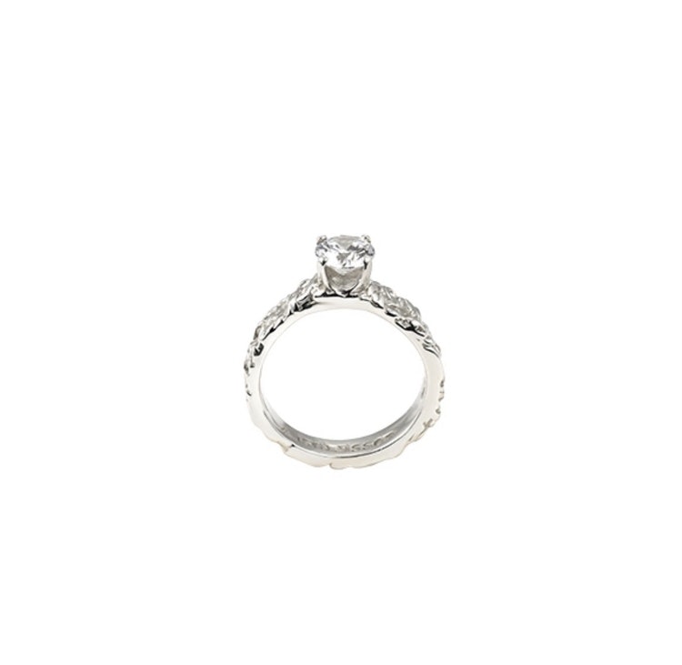 Small Princess Ring Silver