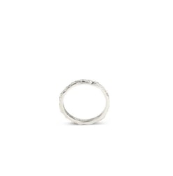 Thin Band Ring Silver