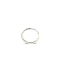 Thin Band Ring Silver