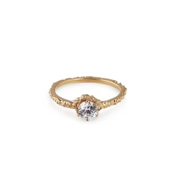 Small Sparkle Ring Gold